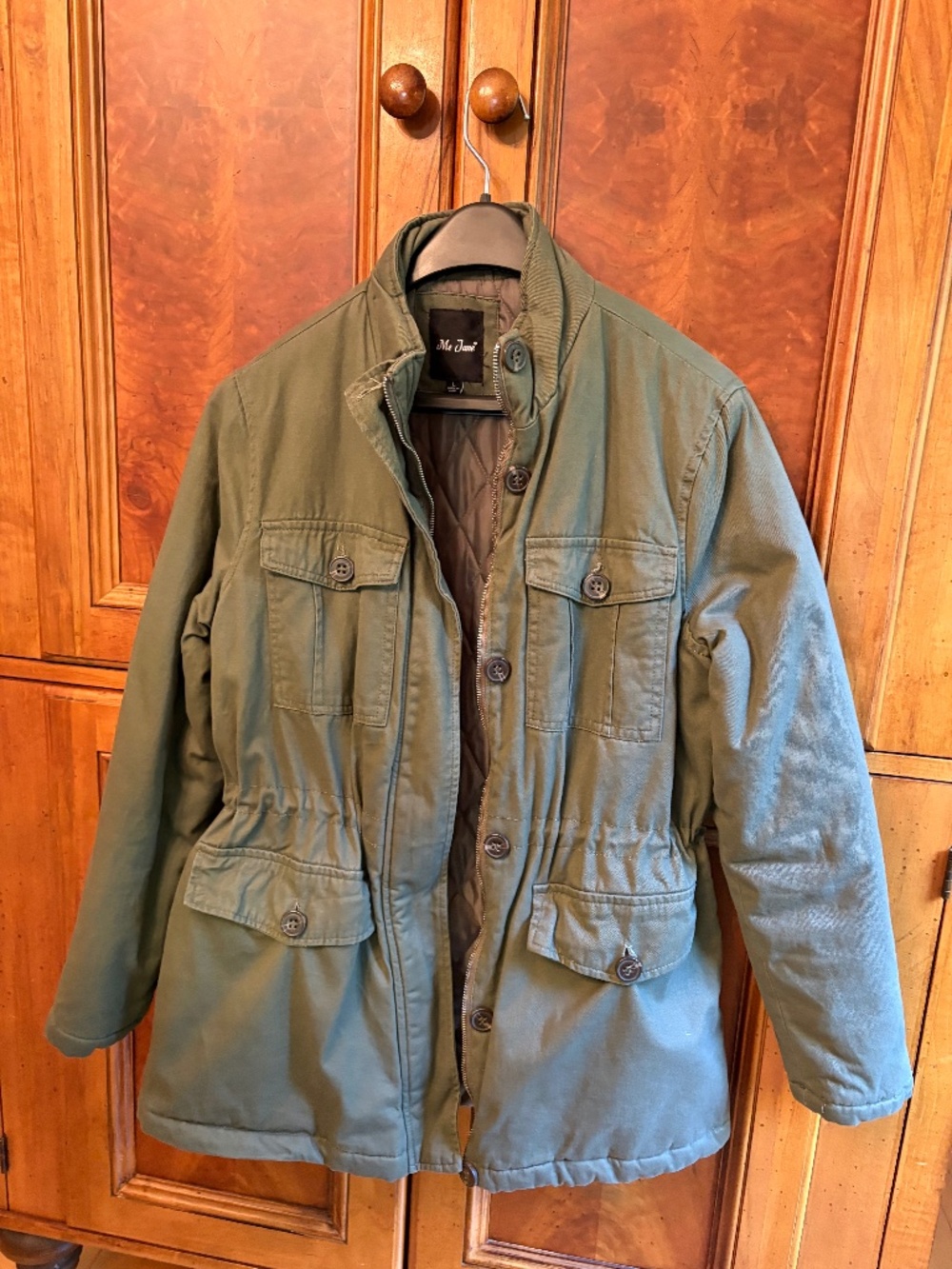 Me Jane Jacket Size Large